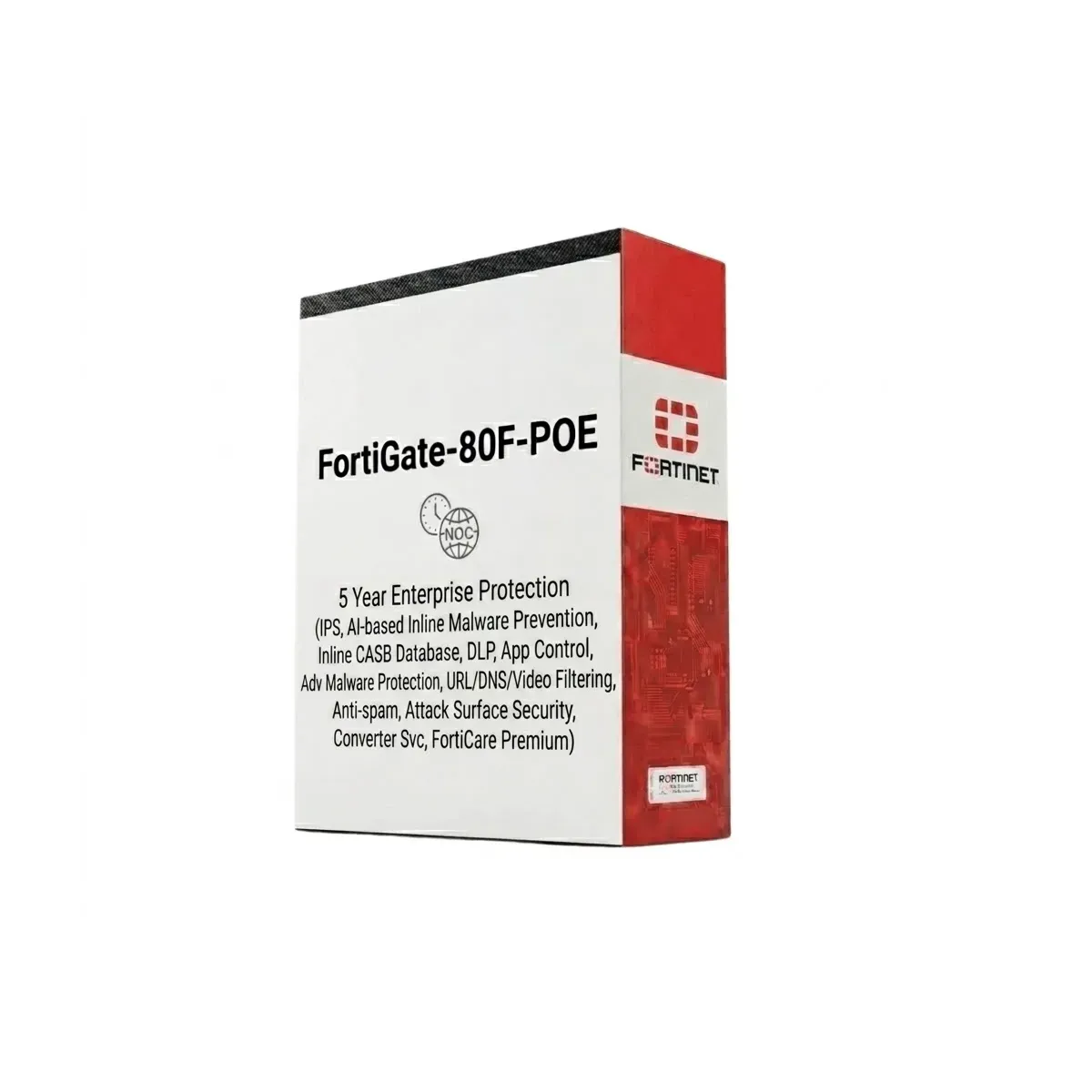 FortiGate-80F-POE Protection d'entreprise