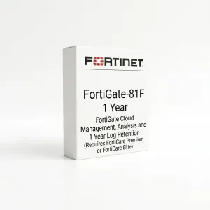 FortiGate-81F - Gestion cloud FortiGate, analyse et conservation des journaux (logs)