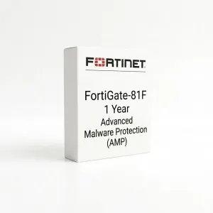 FortiGate-81F - Protection Avancée contre les Malwares (AMP)