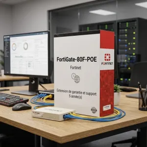FortiGate-80F-POE Fortinet  Extension de garantie et support