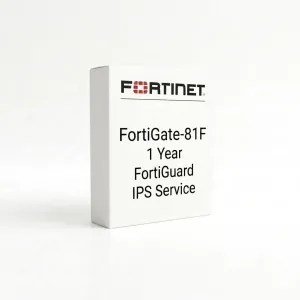 FortiGate-81F - Service IPS FortiGuard