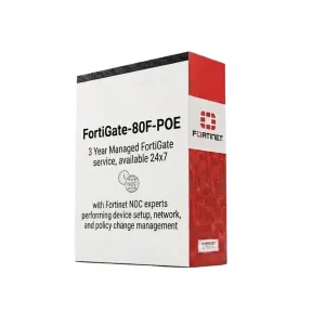 FortiGate-80F-POE Service FortiGate Managé