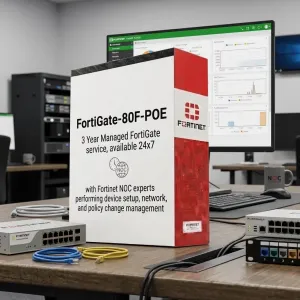FortiGate-80F-POE Service FortiGate Managé