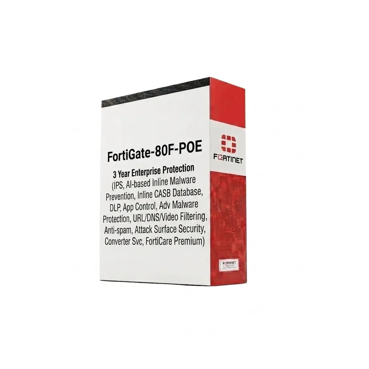 FortiGate-80F-POE Protection d'entreprise