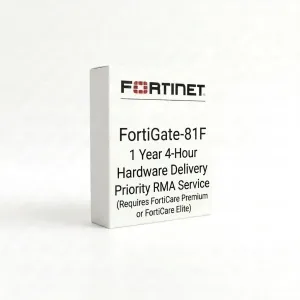 FortiGate-81F - Service RMA Prioritaire avec livraison du matériel sous 4 heures