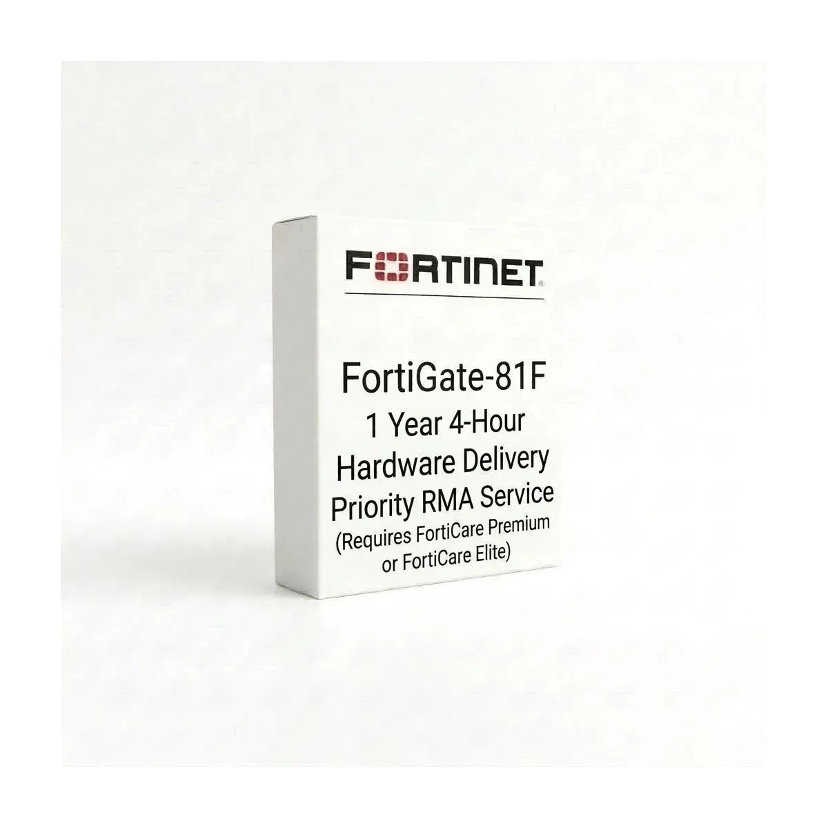 FortiGate-81F - Service RMA Prioritaire avec livraison du matériel sous 4 heures