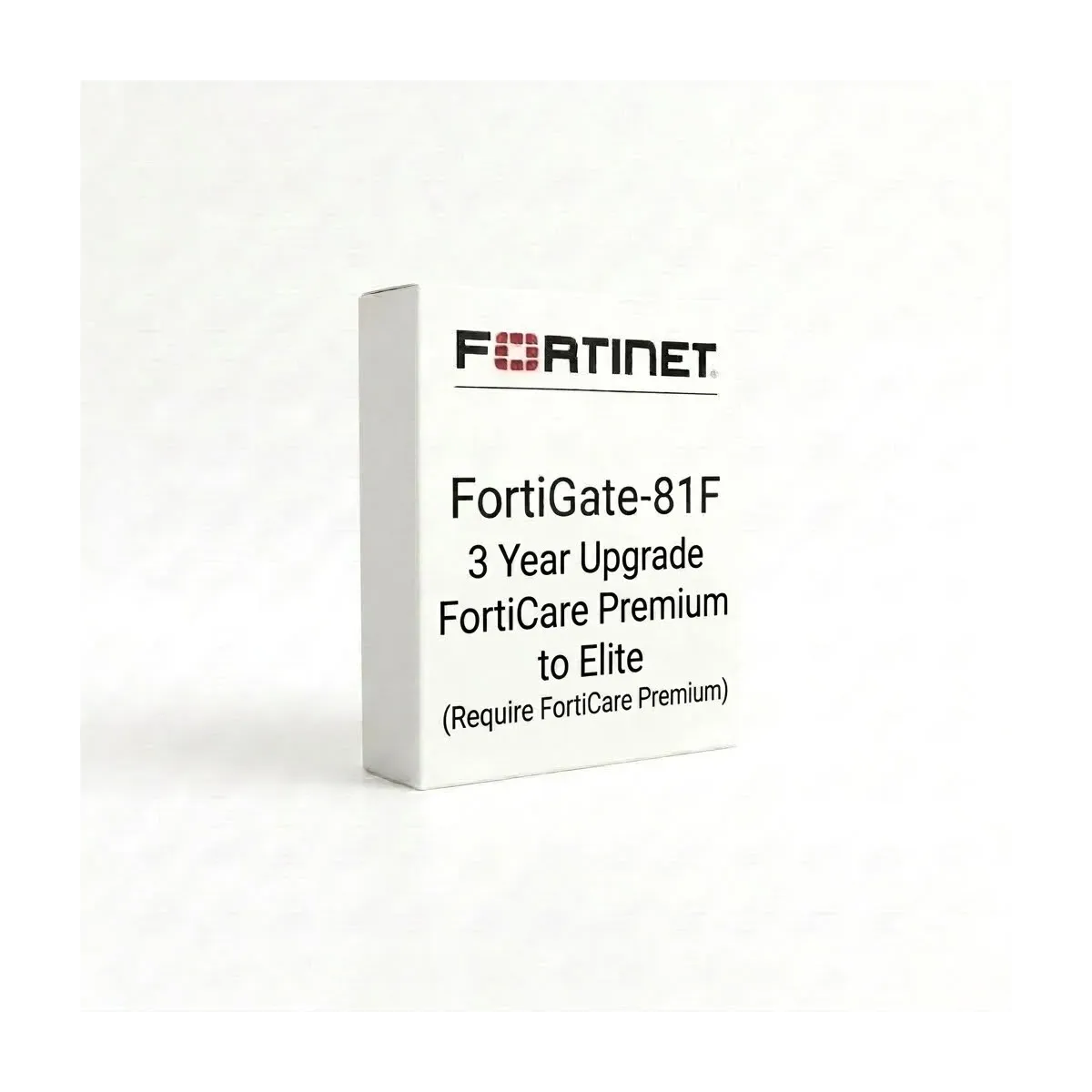 FortiGate-81F - Mise à niveau du support FortiCare Premium vers Elite