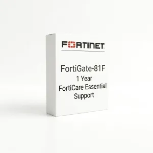 FortiGate-81F - Support FortiCare Essential