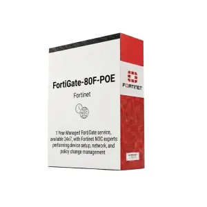 FortiGate-80F-POE Service FortiGate Managé