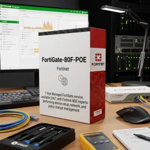FortiGate-80F-POE Service FortiGate Managé