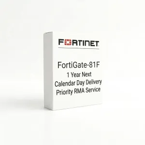 FortiGate-81F - Service RMA Prioritaire avec livraison le jour ouvré suivant