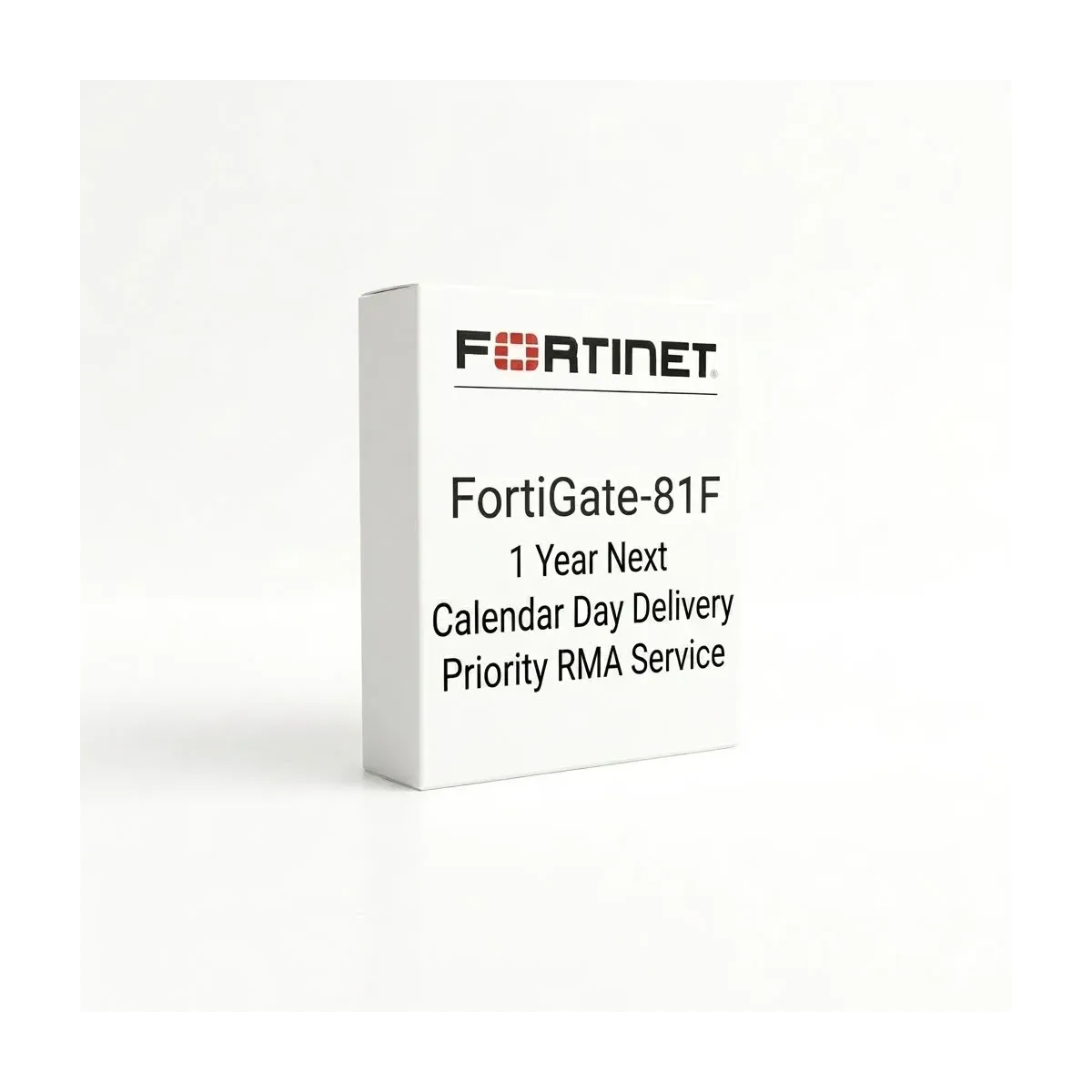 FortiGate-81F - Service RMA Prioritaire avec livraison le jour ouvré suivant