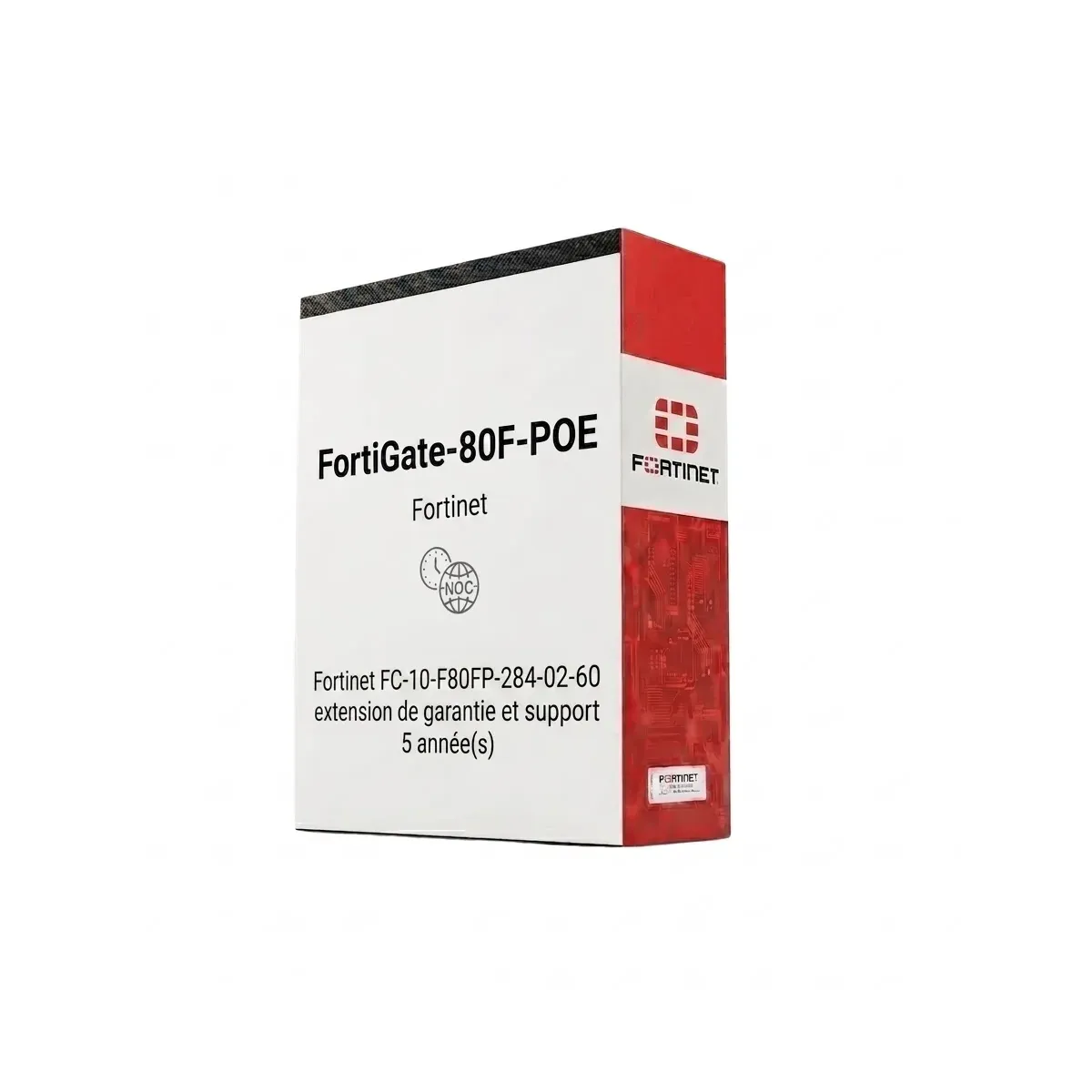FortiGate-80F-POE Fortinet Extension de garantie et support