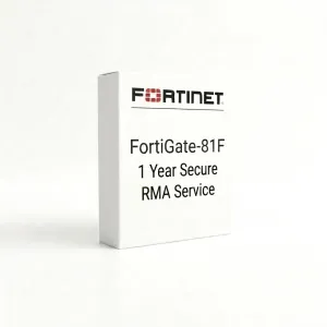 FortiGate-81F - Service RMA sécurisé