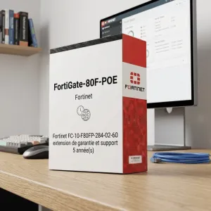 FortiGate-80F-POE Fortinet  Extension de garantie et support