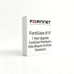 FortiGate-81F - Mise à niveau d'1 an de FortiCare Premium vers Elite