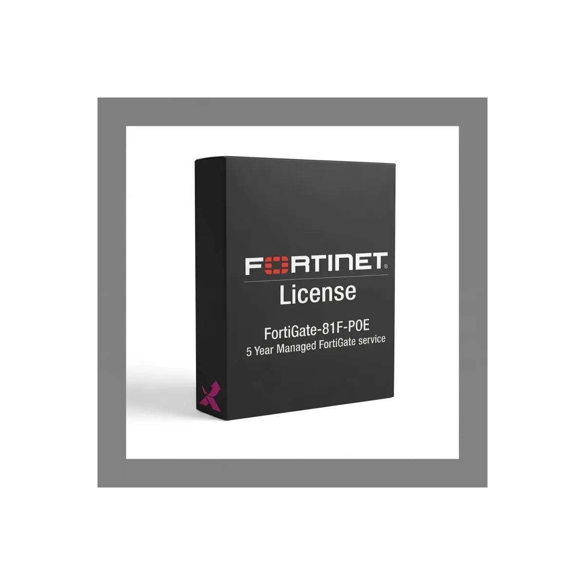 FortiGate-81F-POE 5 Year Managed FortiGate service