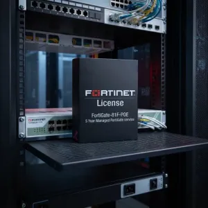FortiGate-81F-POE 5 Year Managed FortiGate service