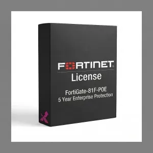 FortiGate-81F-POE 5 Year Enterprise Protection