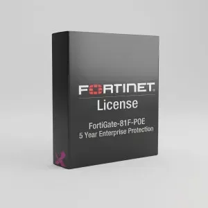 FortiGate-81F-POE 5 Year Enterprise Protection FortiGate-81F-POE 5 Year Enterprise Protection