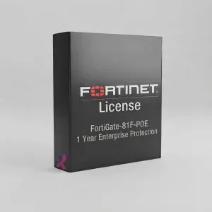 FortiGate-81F-POE 1 Year Enterprise Protection