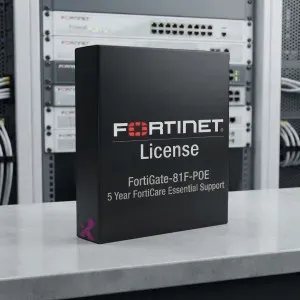 FortiGate-81F-POE 5 Year FortiCare Essential Suppor