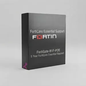 FortiGate-81F-POE 5 Year FortiCare Essential Suppor