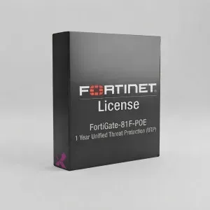 FortiGate-81F-POE 1 Year Unified Threat Protection (UTP)