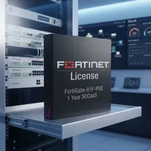 FortiGate-81F-POE 1 Year SOCaaS
