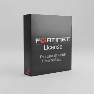 FortiGate-81F-POE 1 Year SOCaaS FortiGate-81F-POE 1 Year SOCaaS
