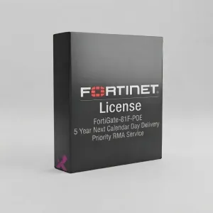FortiGate-81F-POE 5 Year Next Calendar Day Delivery Priority RMA Service
