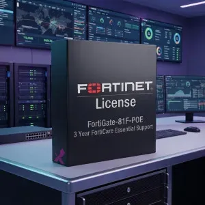 FortiGate-81F-POE 3 Year FortiCare Essential Support
