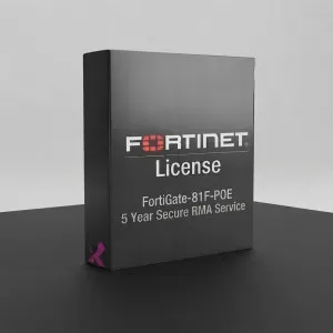 FortiGate-81F-POE 5 Year Secure RMA Service