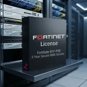 FortiGate-81F-POE 5 Year Secure RMA Service FortiGate-81F-POE 5 Year Secure RMA Service