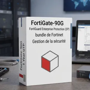 FortiGate-90G FortiGuard Enterprise Protection (EP) bundle de Fortinet Gestion de la sécurité