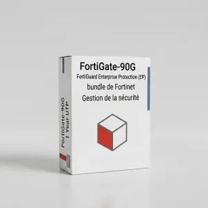 FortiGate-90G FortiGuard Enterprise Protection (EP) bundle de Fortinet Gestion de la sécurité