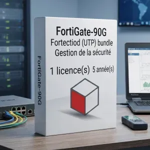 FortiGate-90G Fortinet FortiGuard Protection unifiée contre les menaces (UTP) bundle Gestion de la sécurité