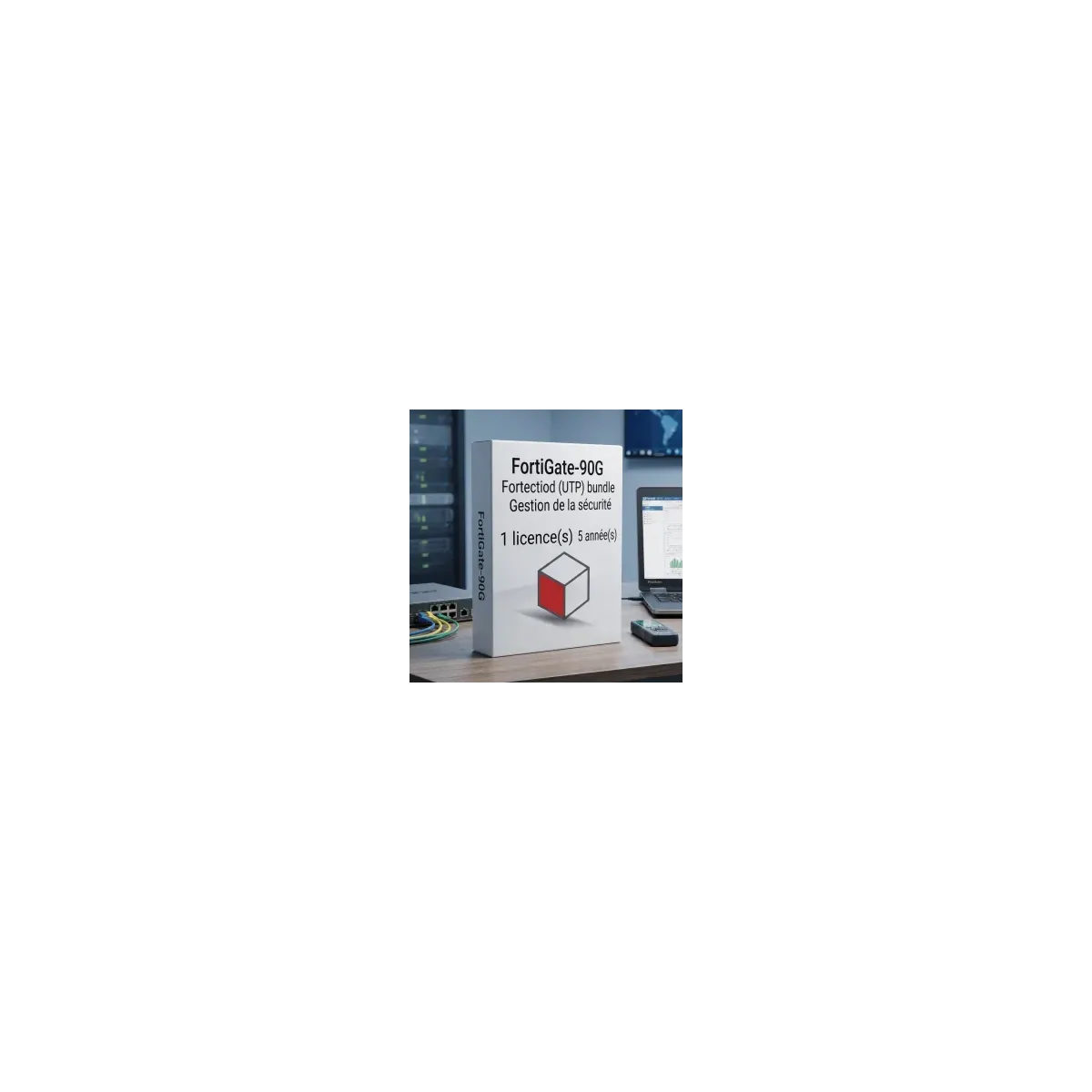 FortiGate-90G Fortinet FortiGuard Protection unifiée contre les menaces (UTP) bundle Gestion de la sécurité