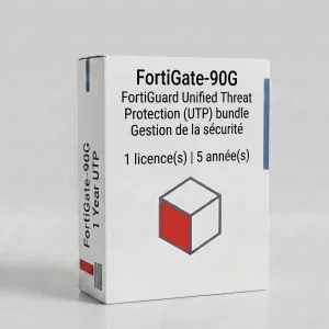 FortiGate-90G Fortinet FortiGuard Protection unifiée contre les menaces (UTP) bundle Gestion de la sécurité