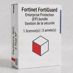Fortigate-FG-90G FortiGuard Enterprise Protection (EP) bundle de Fortinet Gestion de la sécurité