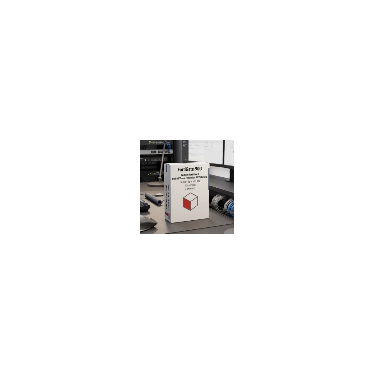 Fortigate-FG-90G 5 ans Protection unifiée contre les menaces (UTP) Fortinet FortiGuard