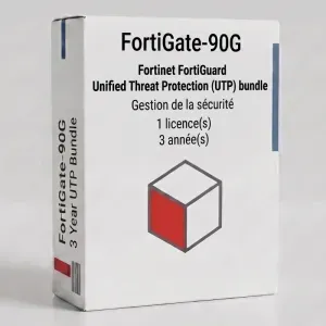 Fortigate-FG-90G 5 ans Protection unifiée contre les menaces (UTP) Fortinet FortiGuard