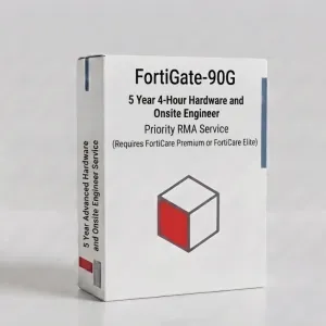 FortiGate-90G 5 Year Service RMA prioritaire Fortinet FortiGuard FortiGate-90G 5 Year Service RMA prioritaire Fortinet FortiGuard