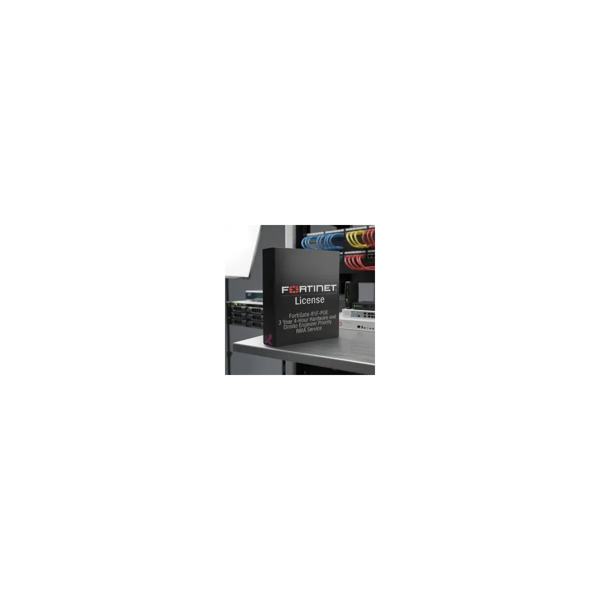 FortiGate-81F-POE 3 Year 4-Hour Hardware and Onsite Engineer Priority RMA Service