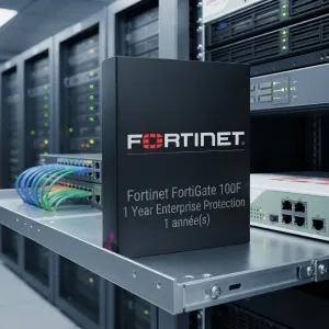 Fortinet FortiGate 100F 1 Year Enterprise Protection