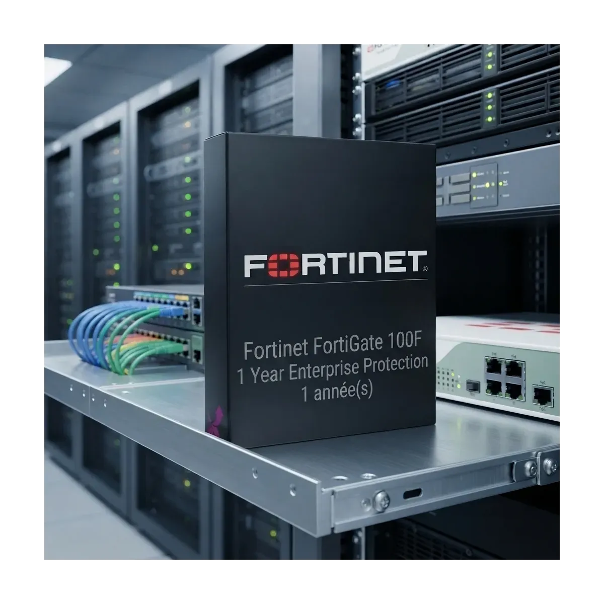 Fortinet FortiGate 100F 1 Year Enterprise Protection