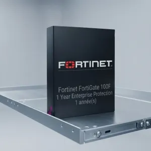 Fortinet FortiGate 100F 1 Year Enterprise Protection