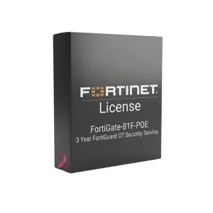 FortiGate-81F-POE 3 Year FortiGuard OT Security Service  - Achat & Vente  à Abidjan