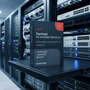 Fortinet FC-10-00207-950-02-12 extension de garantie et support