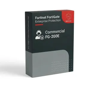 FortiGate-200E Fortinet FortiGate Enterprise Protection Commercial